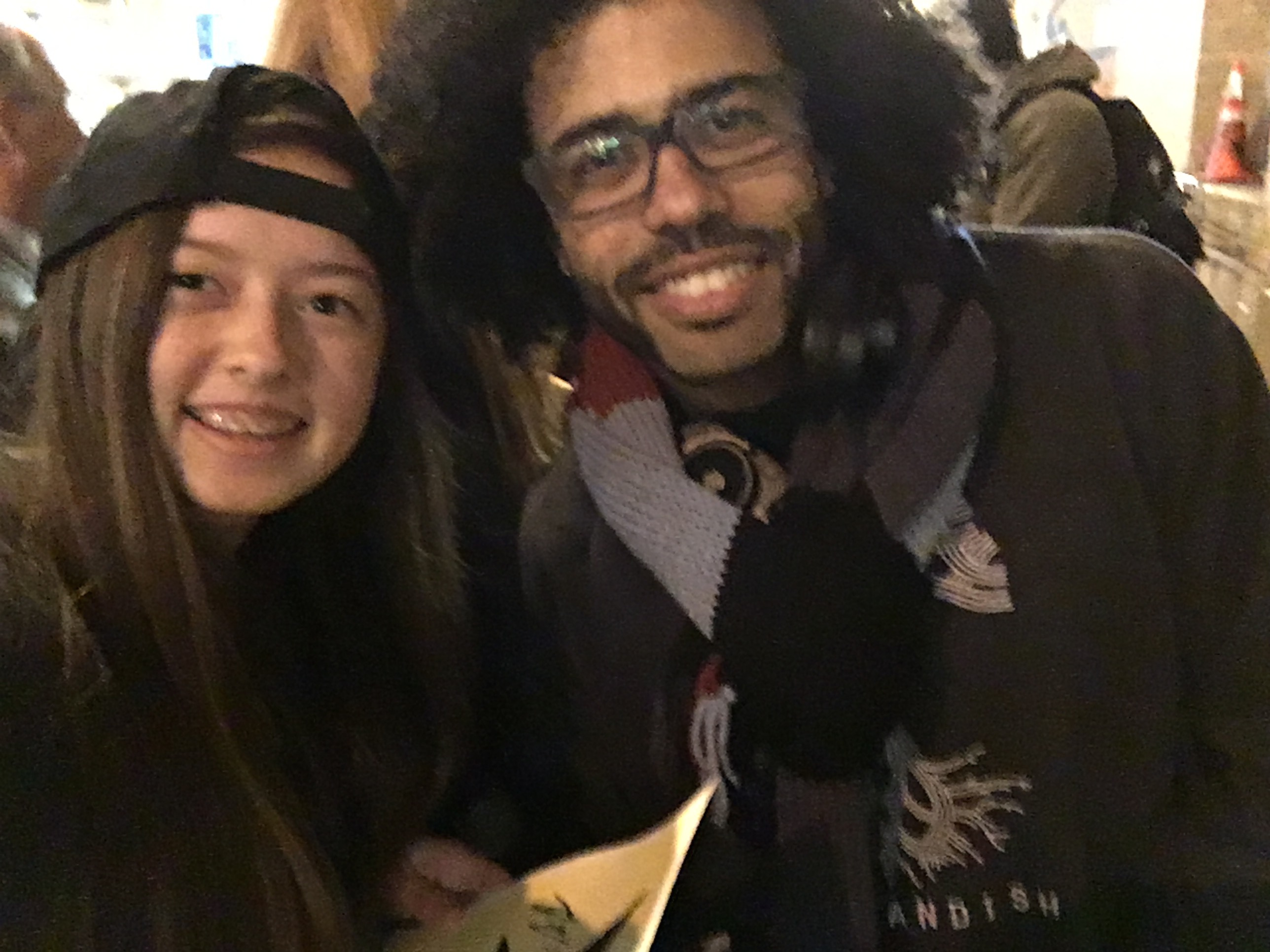 Lily and Daveed