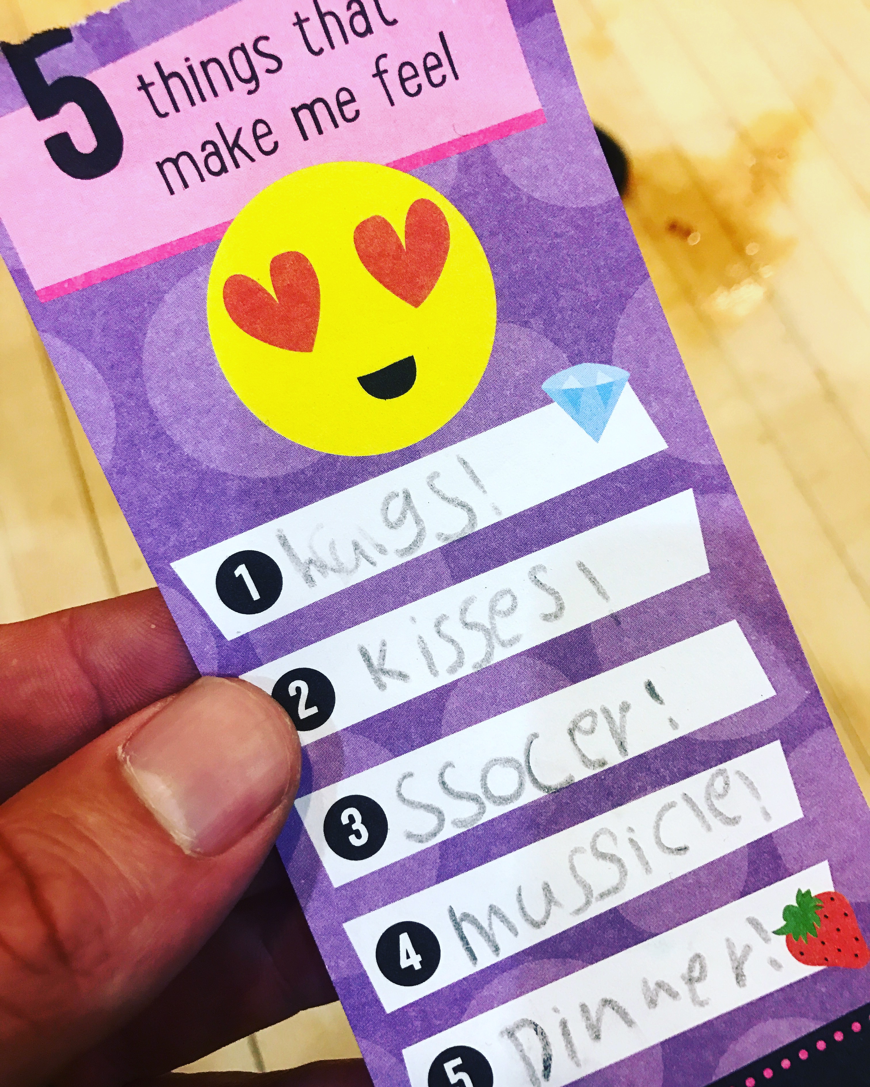 Note - List of Loves